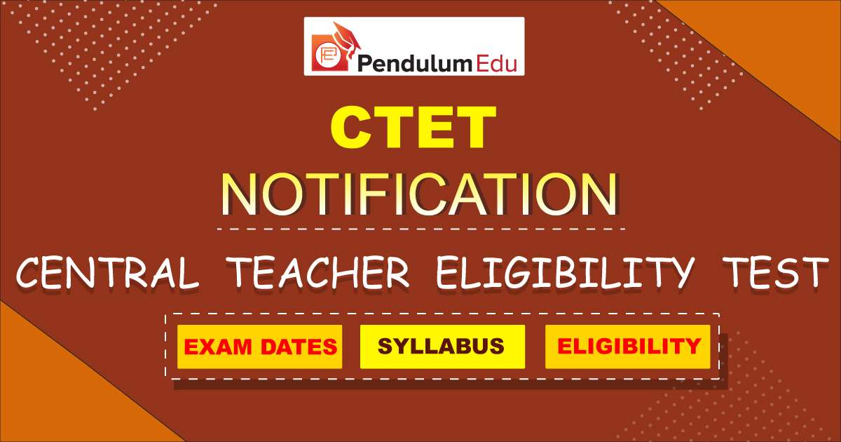 Ctet December Notification Out Exam Date Eligibility