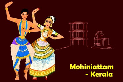 Mohiniattam - Classical Dance Form of India