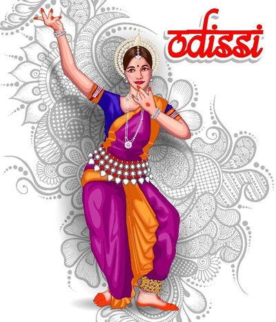 Odissi - Indian Classical dance form