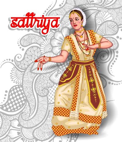 Sattriya - Dance style of India