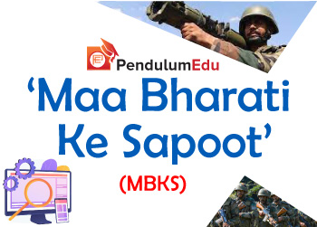 Maa Bharti ke Sapoot website