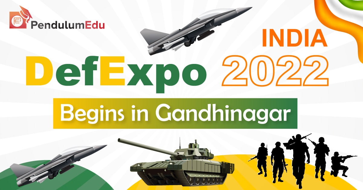 12th Defence Expo 2022 begins in Gujarat DefExpo