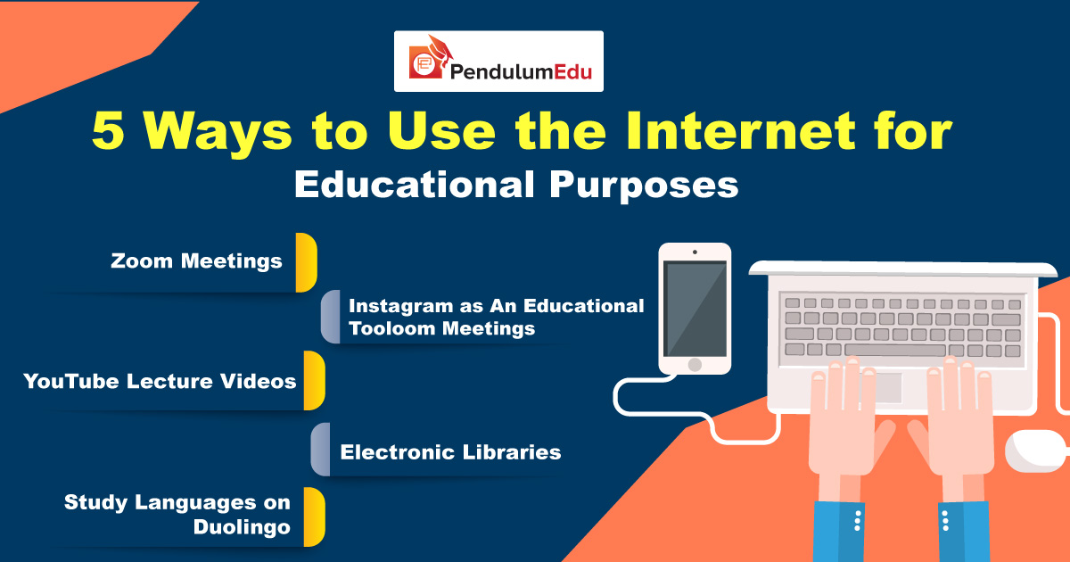 uses of internet in education essay
