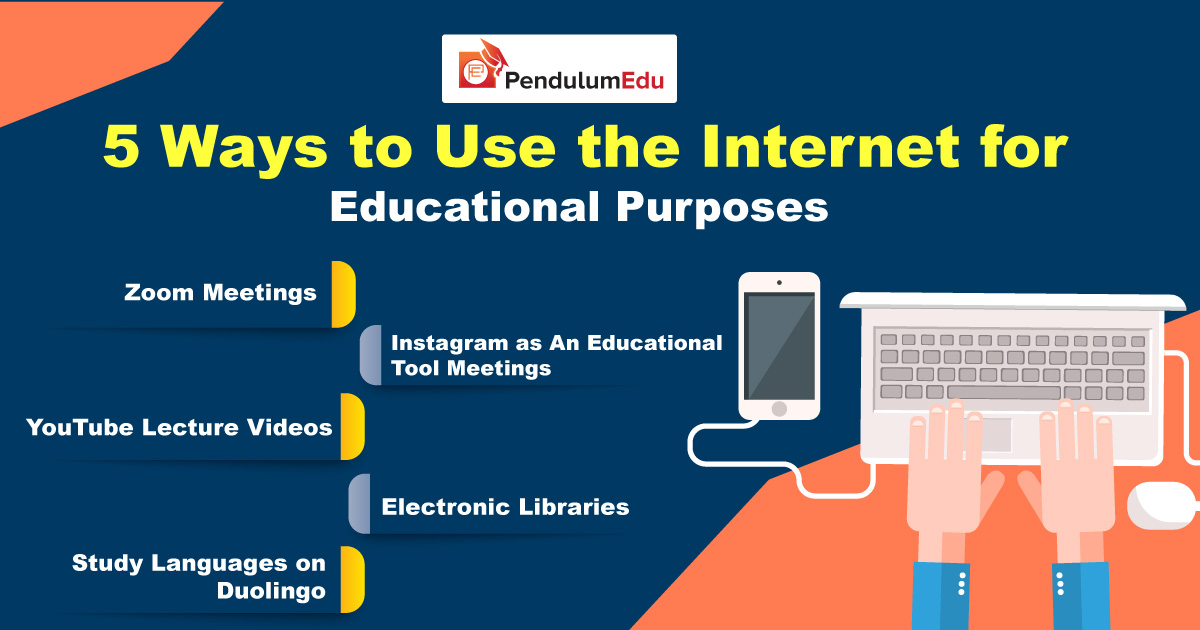 5 Ways to Use the Internet for Educational Purposes