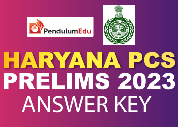Haryana PCS Answer Key 2023 Download