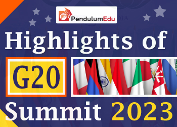 Highlights of G20 Summit 2023