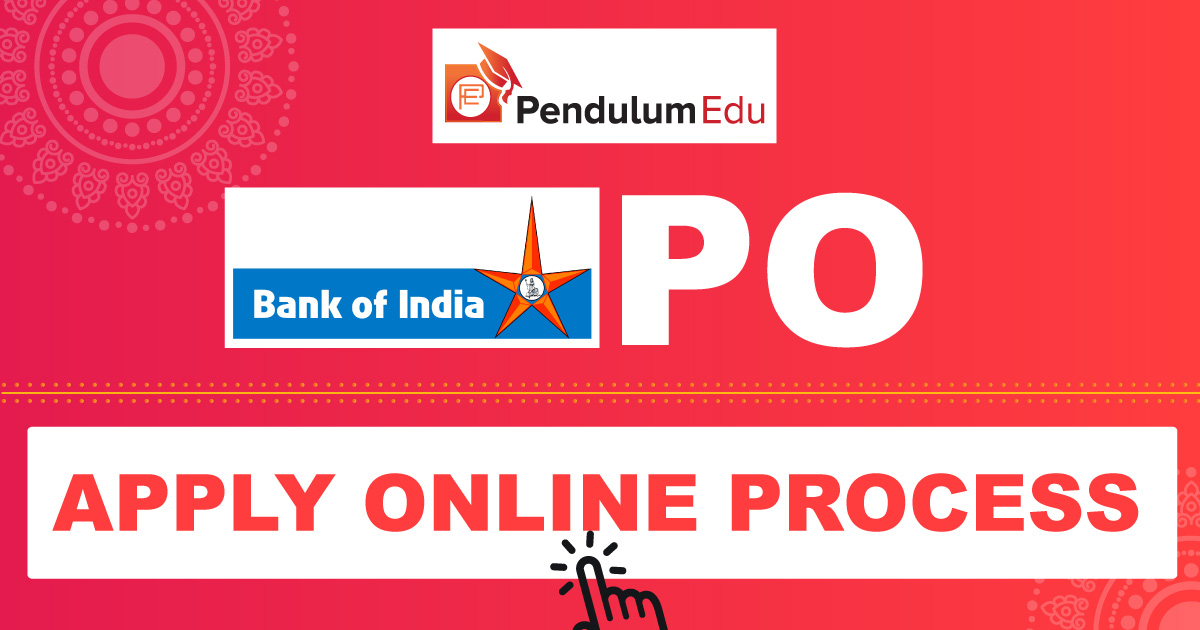 Bank Of India PO Apply Online 2023 Process For BOI PO Recruitment