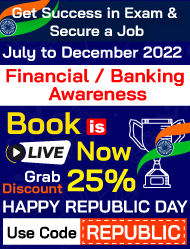 Banking Awreness Jul to December 2022