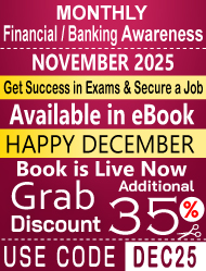 Banking Awreness November Monthly