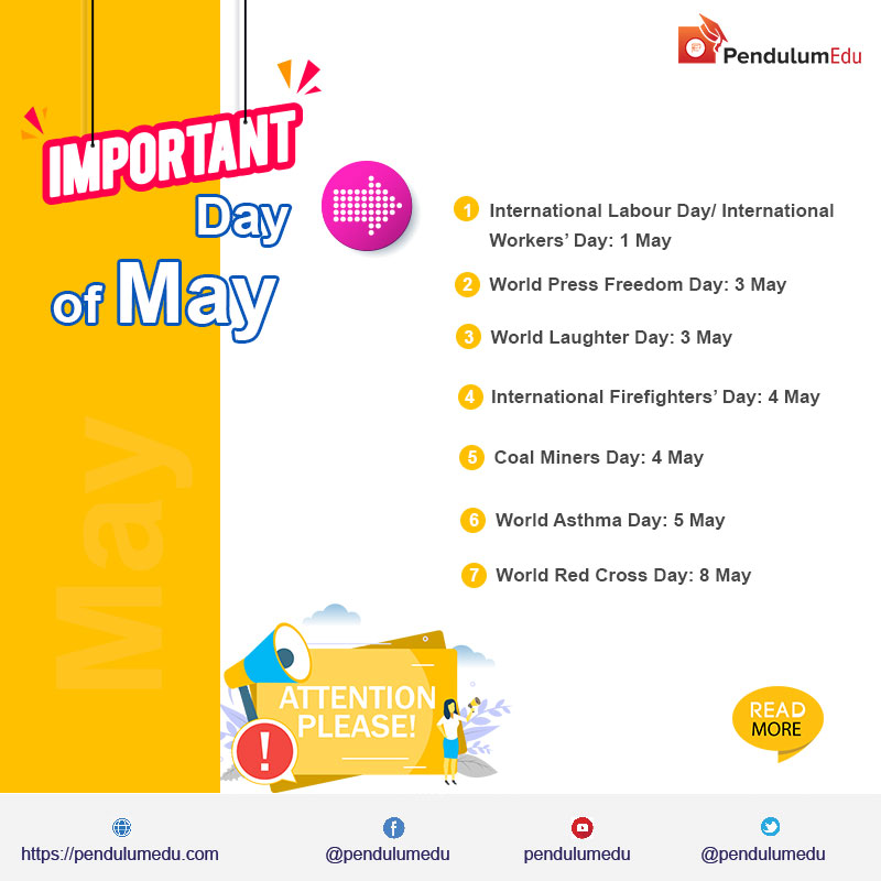 List of Important Days in May