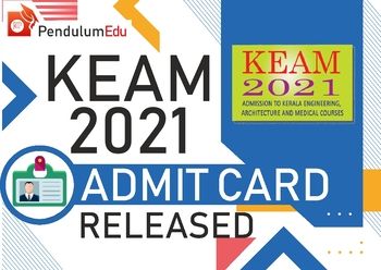 KEAM 2021 Admit Card Download Link