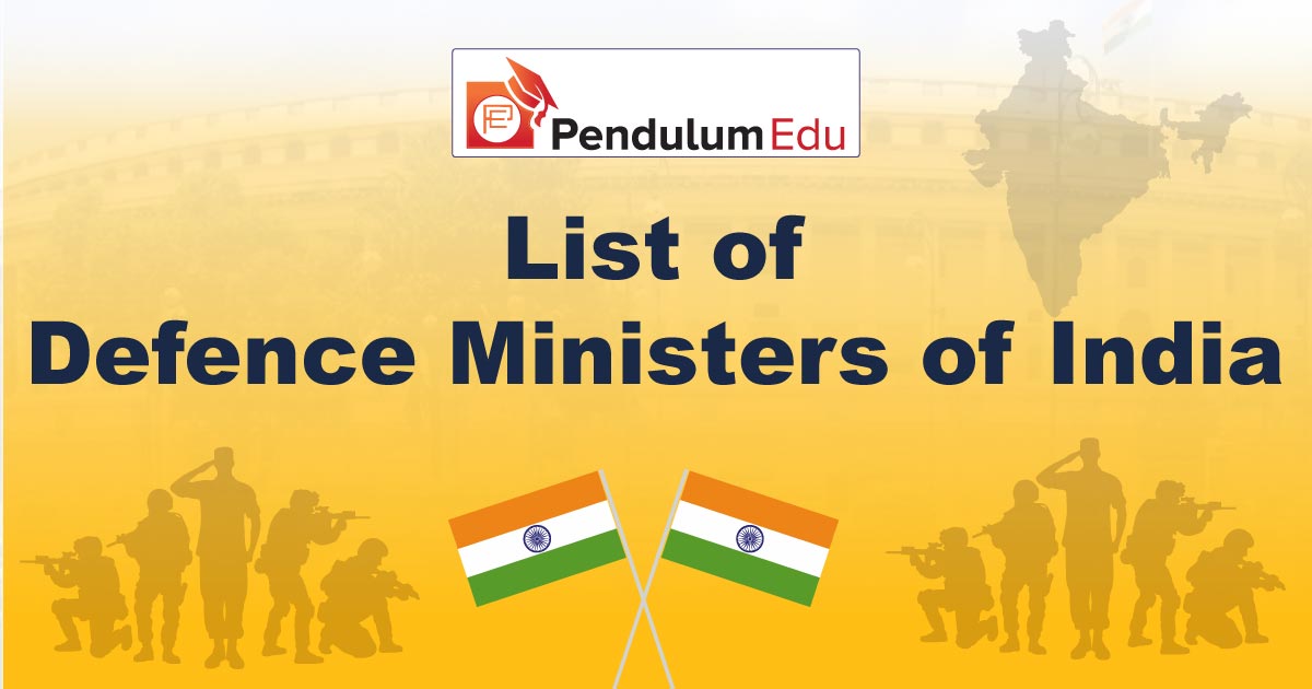 list-of-defence-ministers-of-india-from-1947-till-now