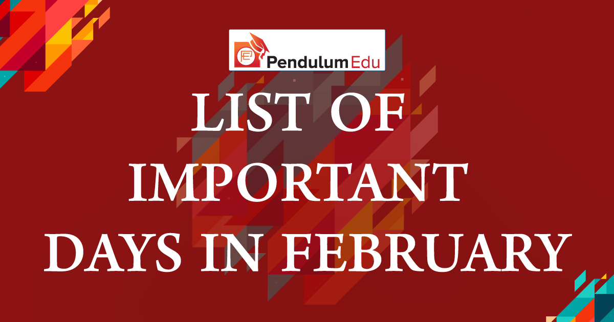 List of Important Days in February 2024