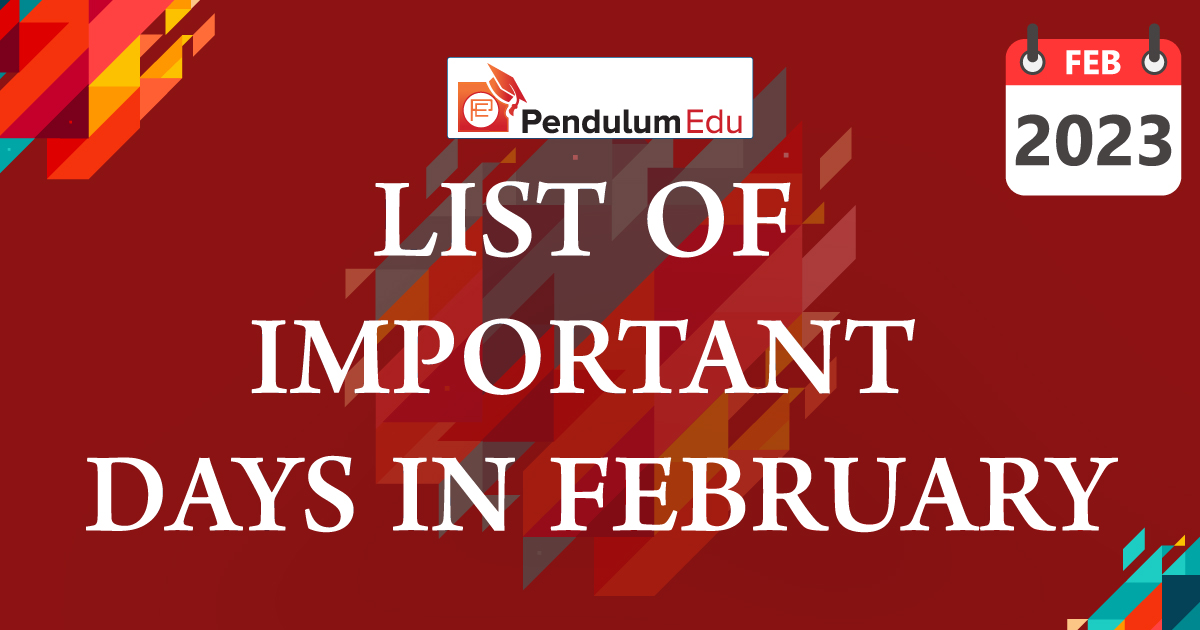 List of Important Days in February 2024