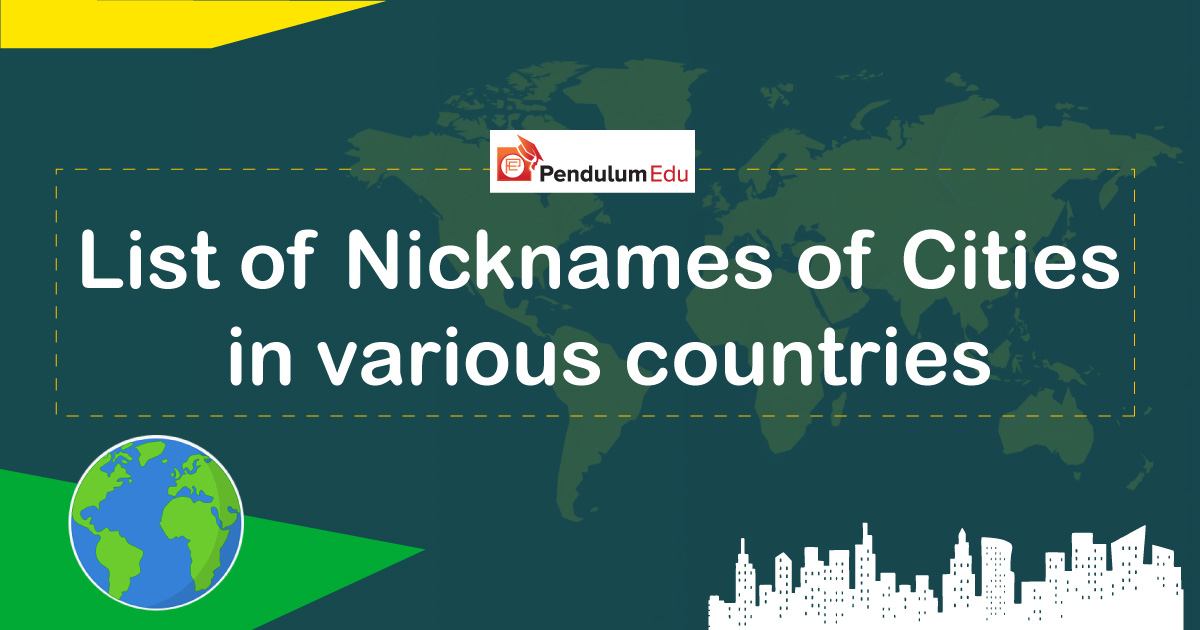 Famous City Nicknames Around The World