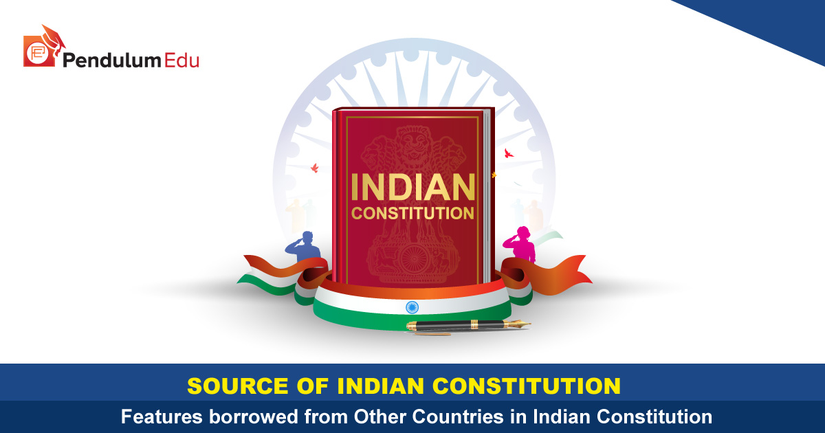 Features Borrowed from other countries in Indian Constitution