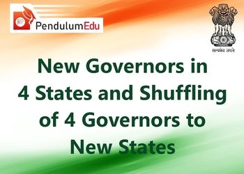 New Governors Apointed to Four states