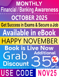 Banking Awreness October Monthly