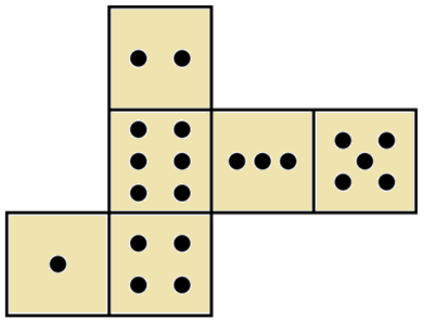 logicail reasoning dice and cubes QOTD 11 November 2019 pendulumedu