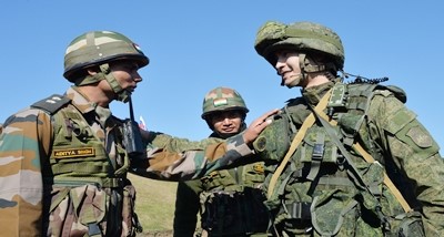 12th Edition of Indo-Russia joint military Exercise INDRA 2021