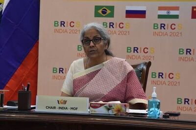 Nirmala Sitharaman chaired 2nd meeting of BRICS Finance Ministers