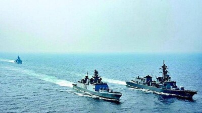 CORPAT is being conducted between Indian Navy and Royal Thai Navy