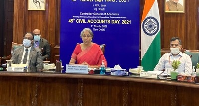 45th Civil Accounts Day celebrated