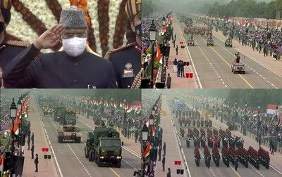 73rd anniversary of Republic Day