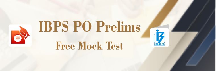ibps-po-prelims-free-mock-test-pendulumedu