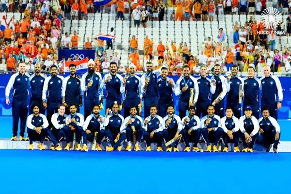 Indian hockey team wins bronze at Paris Olympics 2024