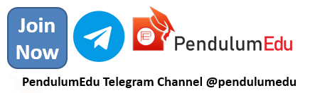 Join PendulumEdu Telegram Channel