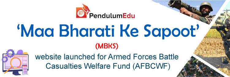 Maa Bharti ke Sapoot website launched