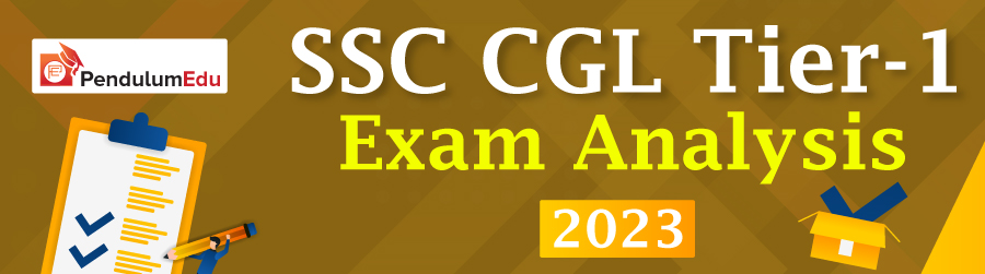 ssc cgl tier 1 exam analysis 2023