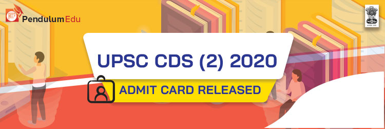 CDS 2 2020 Admit Card