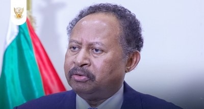 Sudan Prime Minister Abdalla Hamdok