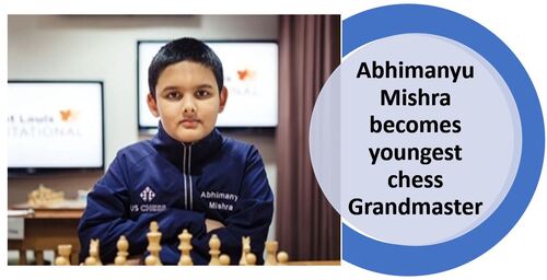 Abhimanyu Mishra youngest chess Grandmaster