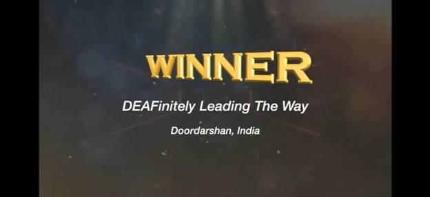 Shows produced by Doordarshan and AIR received multiple awards