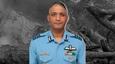 Indian Air Force Group Captain Varun Singh passed away