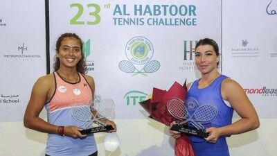 Ankita Raina wins ITF doubles title in Dubai
