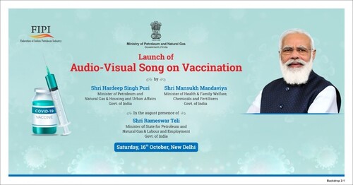 anthem on India’s Covid 19 vaccination