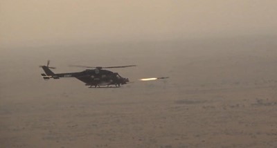 India tested Anti-tank missiles Helina and Dhruvastra