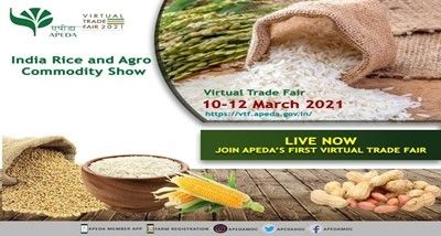 APEDA organized first virtual trade fair to increase export of agricultural products
