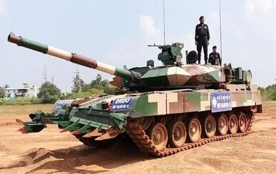 118 Main Battle Tanks Arjun Mk-1A for Army