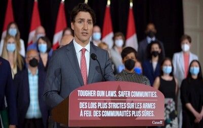 Canadian PM Trudeau proposed a bill to restrict handgun ownership in Canada