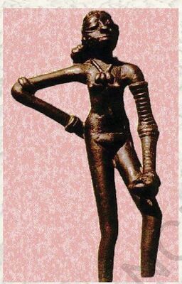 bronze-dancing-girl
