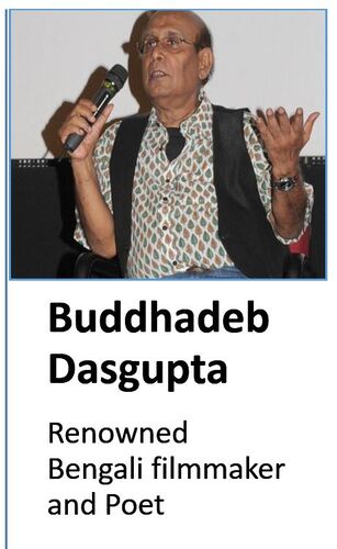 Renowned Filmmaker and Poet Buddhadeb Dasgupta