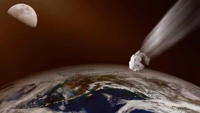 burj khalifa sized asteroid