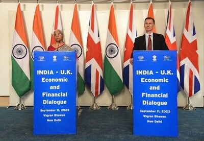 India-UK 12th Economic and Financial Dialogue 