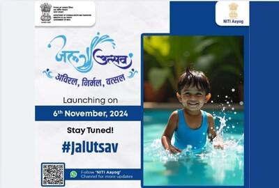 15-day Jal Utsav launched by NITI Aayog