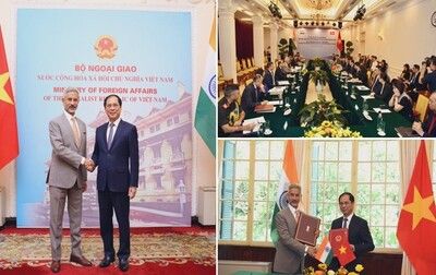 18th India-Vietnam Joint Commission Meeting 
